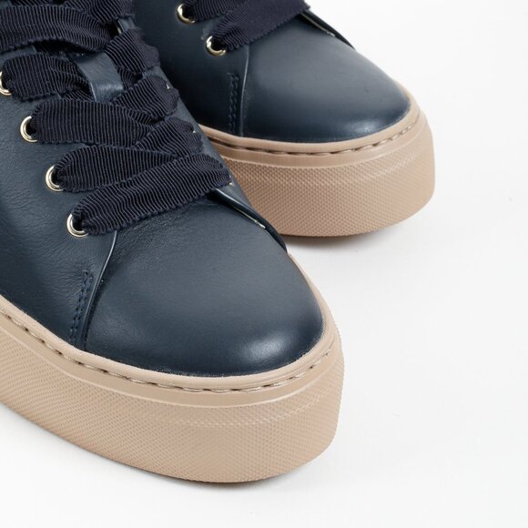 Attilio Giusti Leombruni Butterfly Jewel Platform Sneakers - Picture 9 of 11